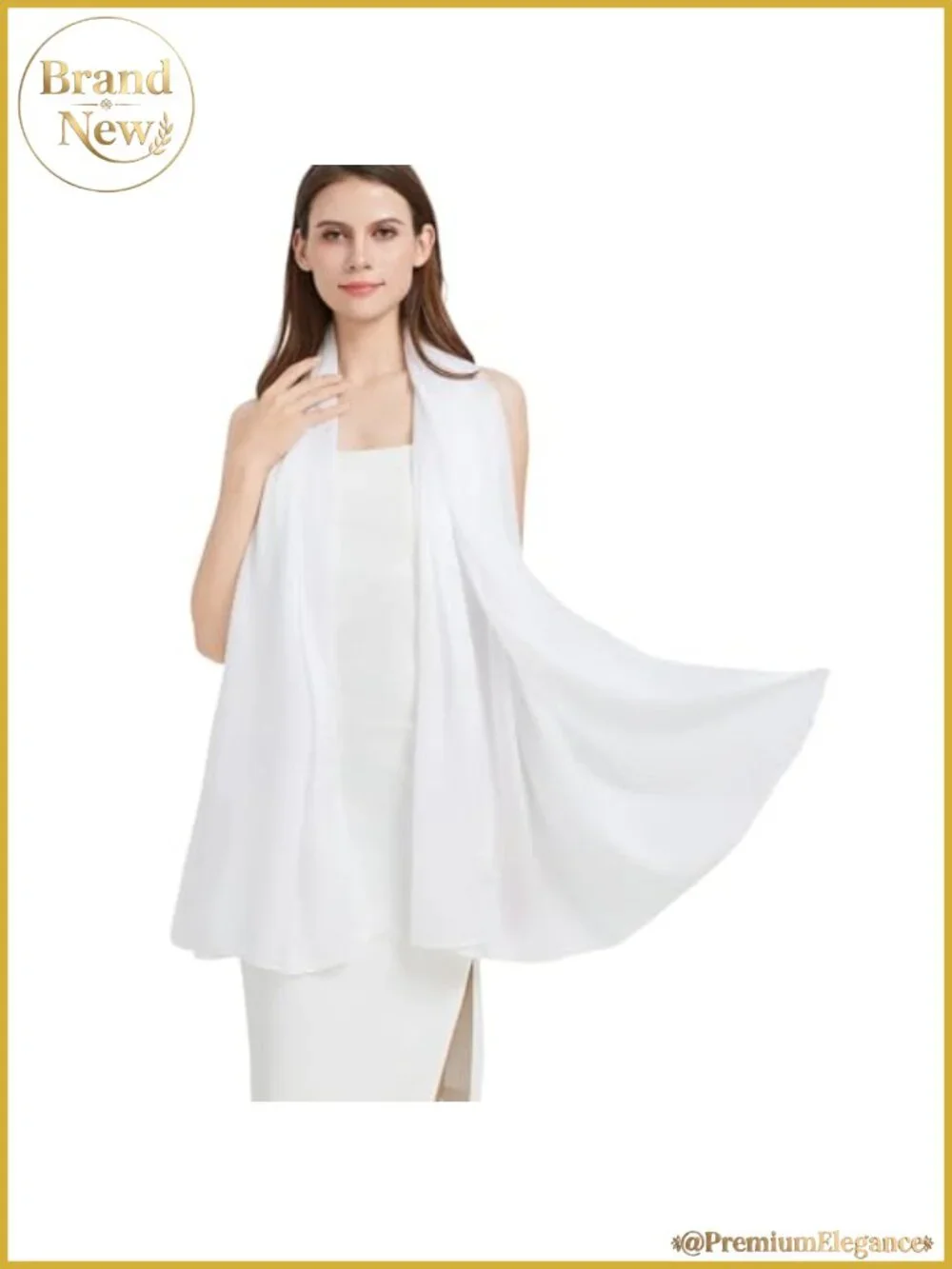 100% Mulberry Silk Scarf Large Long Neck Scarf Travel Wrap Shawl